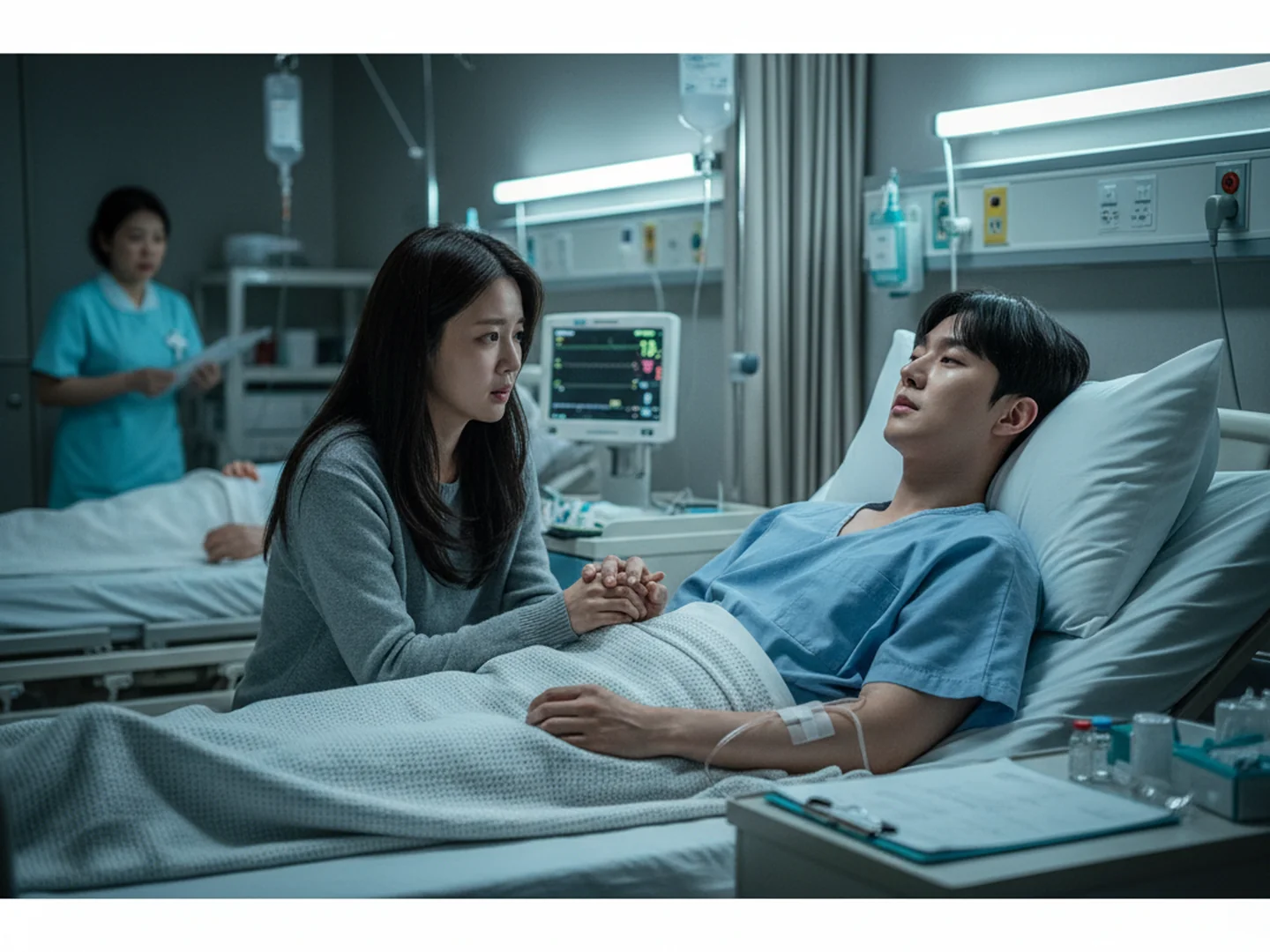 친밀한 리플리 한기웅 질투05